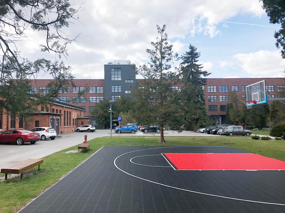 Apartimento Hydral Spero Wrocław Exterior foto