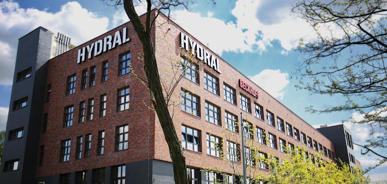 Apartimento Hydral Spero Wrocław Exterior foto