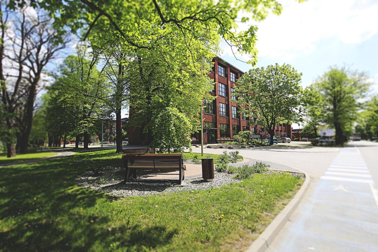 Apartimento Hydral Spero Wrocław Exterior foto